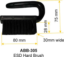 ABB-305 ESD Hard Brush