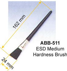 ABB-511 ESD Medium Hardness Brush