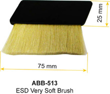 ABB-513 ESD Very Soft Brush