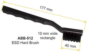ABB-512 ESD Hard Brush